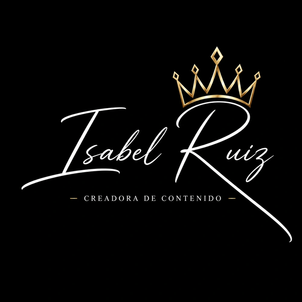 Isabel Ruiz · Creadora de contenido